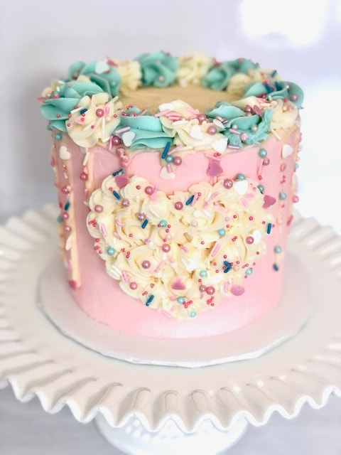GT Treats Birthday Cake